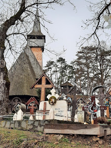 Biserica de lemn din Ieud Deal — fotografia 3