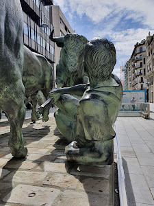 Encierro/Entzierroa Monument — fotografia 5