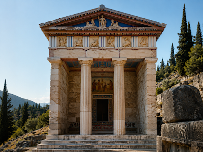 Templul lui Apollo — fotografia 5