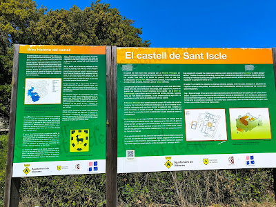 Castell de Sant Iscle — fotografia 5