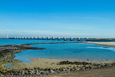 Uitkijkpunt Oosterscheldekering — fotografia 4