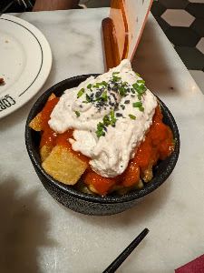 Corte de Manga l Restaurante de Tapas Barcelona — fotografia 4