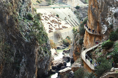 Caminito del Rey . North Access — fotografia 5