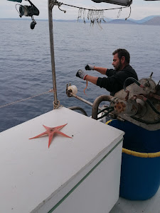 Fishing with Yiannis Hydra