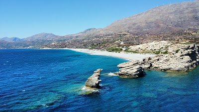 Triopetra beach