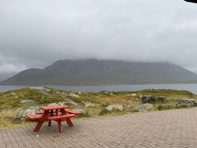 Rasteplass ved Haukeli