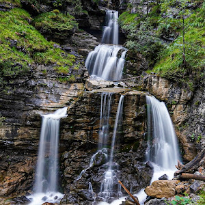 Kuhfluchtwasserfälle — fotografia 3
