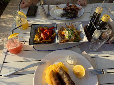 Blue Acqua Restaurant - Mamaia Lac — fotografia 5