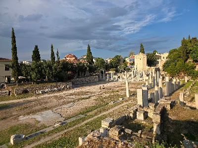 Roman Forum of Athens (Roman Agora) — fotografia 3