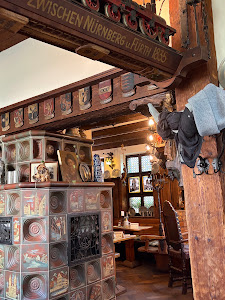 "Trödelstuben", Wein- und Bierstuben, Restaurant — fotografia 3