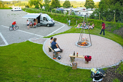 Wohnmobilstellplatz Via Claudia Camping - Lechbruck am See, Allgäu — fotografia 4
