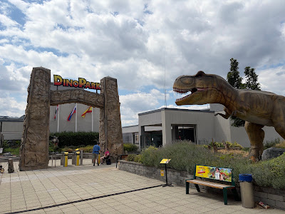 DinoPark KÖKI Budapest — fotografia 3