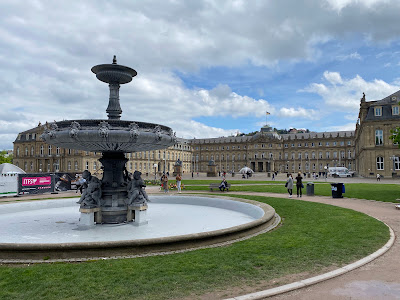 Neues Schloss Stuttgart — fotografia 4