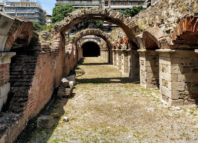 Roman Forum of Thessaloniki — fotografia 4