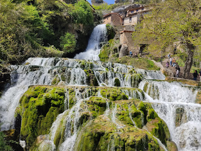 Cascada de Orbaneja del Castillo