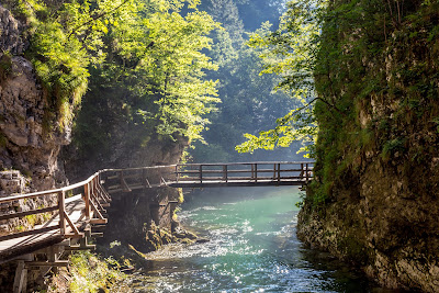 Soteska Vintgar — fotografia 3