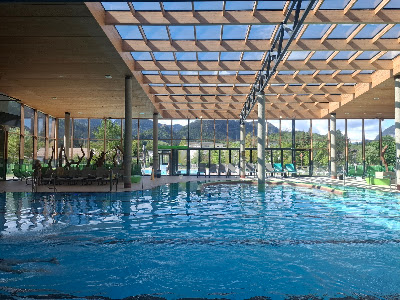 Alpentherme Ehrenberg (Bad bis 21 Uhr Sauna bis 22 Uhr geöffnet) — fotografia 3