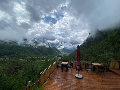 Camping Balcony Theth — fotografia 3