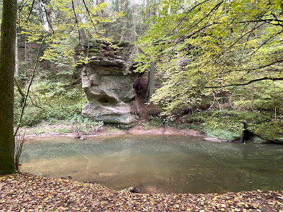 Schwarzachklamm Wanderweg — fotografia 4