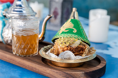 La Perla Azul - Restaurante Cafetería y Teteria Marroquí Halal- مطعم مغربي حلال — fotografia 4