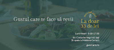 Restaurant Gusstare - lângă Moldova Center — fotografia 5