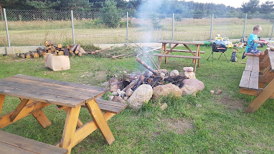 Camp KAJAKOWO camping nr 277 Zakrzówek Szlachecki - Pole Namiotowe, Biwak, Kemping, Spływy kajakowe, Wypożyczalnia kajaków. — fotografia 5