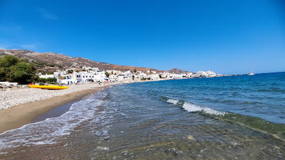 Apollonas beach — fotografia 3