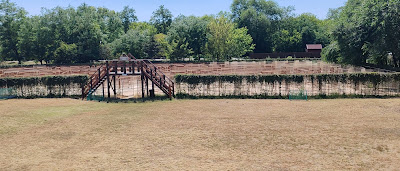Csillagösvény Labyrinth Ópusztaszer — fotografia 2