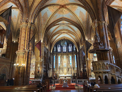 Biserica Mátyás — fotografia 5
