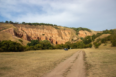 Rezervaţia naturală geologică Râpa Roșie — fotografia 4