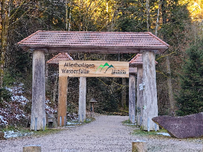 Allerheiligen-Wasserfälle — fotografia 5