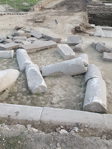 Ancient town Heraclea Sintica — fotografia 5