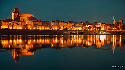 The observation platform - panorama of Torun — fotografia 3