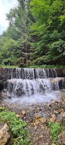 Cascada mica Moieciu de Sus