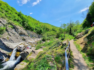 Kapinovski waterfall — fotografia 4