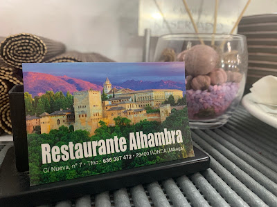 RESTAURANTE ALHAMBRA — fotografia 4