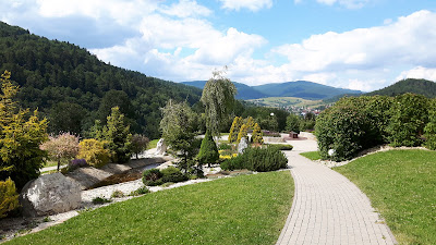 Sensory Gardens in Muszyna — fotografia 4