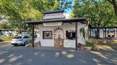 Campingplatz am Rhein