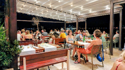 Bonazza restaurant Kotor — fotografia 3