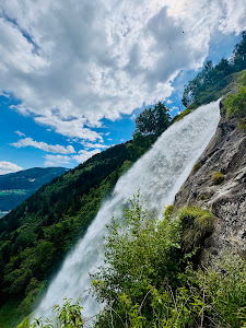 Partschins Waterfall — fotografia 3