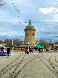 Wasserturm Mannheim — fotografia 5