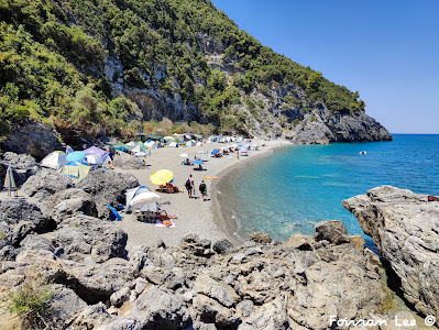 Nude Beach Paralia Xiliadoy — fotografia 4
