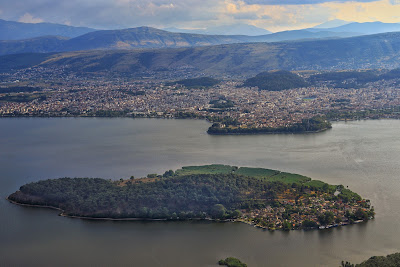 Lake Pamvotida — fotografia 5