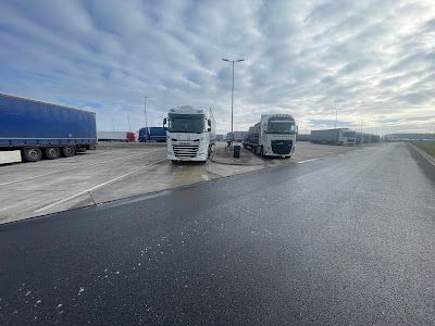 LKW-Rastplatz Hellweg — fotografia 4