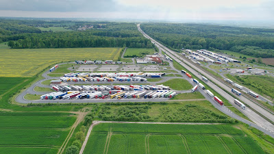 LKW-Rastplatz Hellweg — fotografia 5