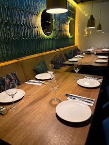 Türkiz Restaurant Budapest — fotografia 3