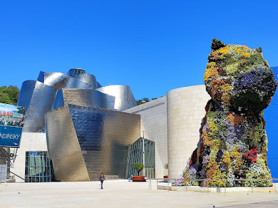 Muzeul Guggenheim din Bilbao — fotografia 4