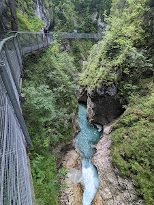Leutascher Geisterklamm und Wasserfallsteig — fotografia 4