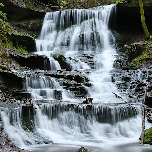 Hinterer Wasserfall Hörschbach
