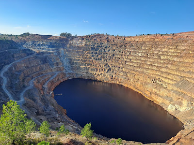 Mirador Minas de Riotinto